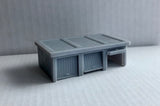 4015R - Dreifachgarage mit Flachdach / Triple garage with flat roof